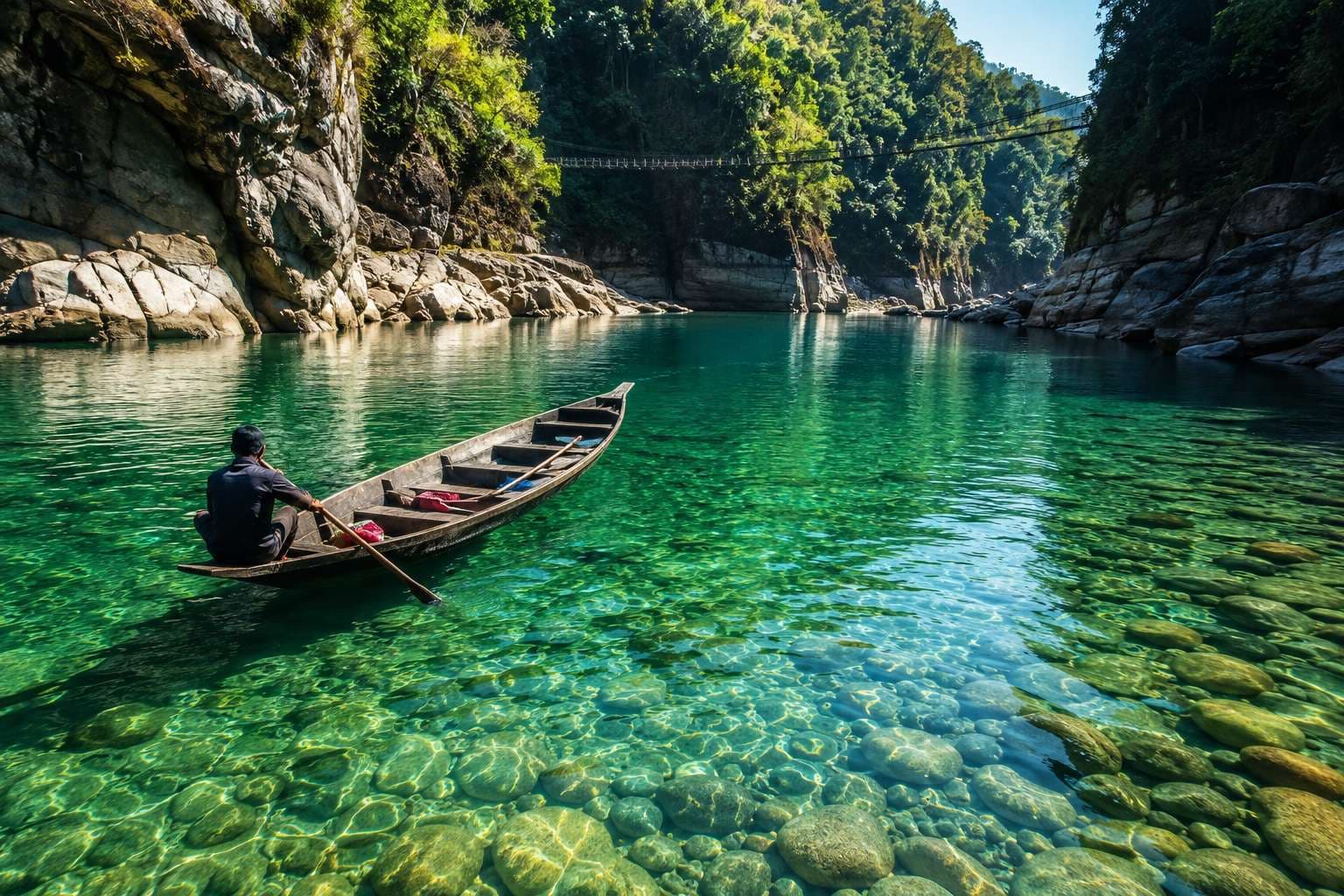 Dawki, Meghalaya