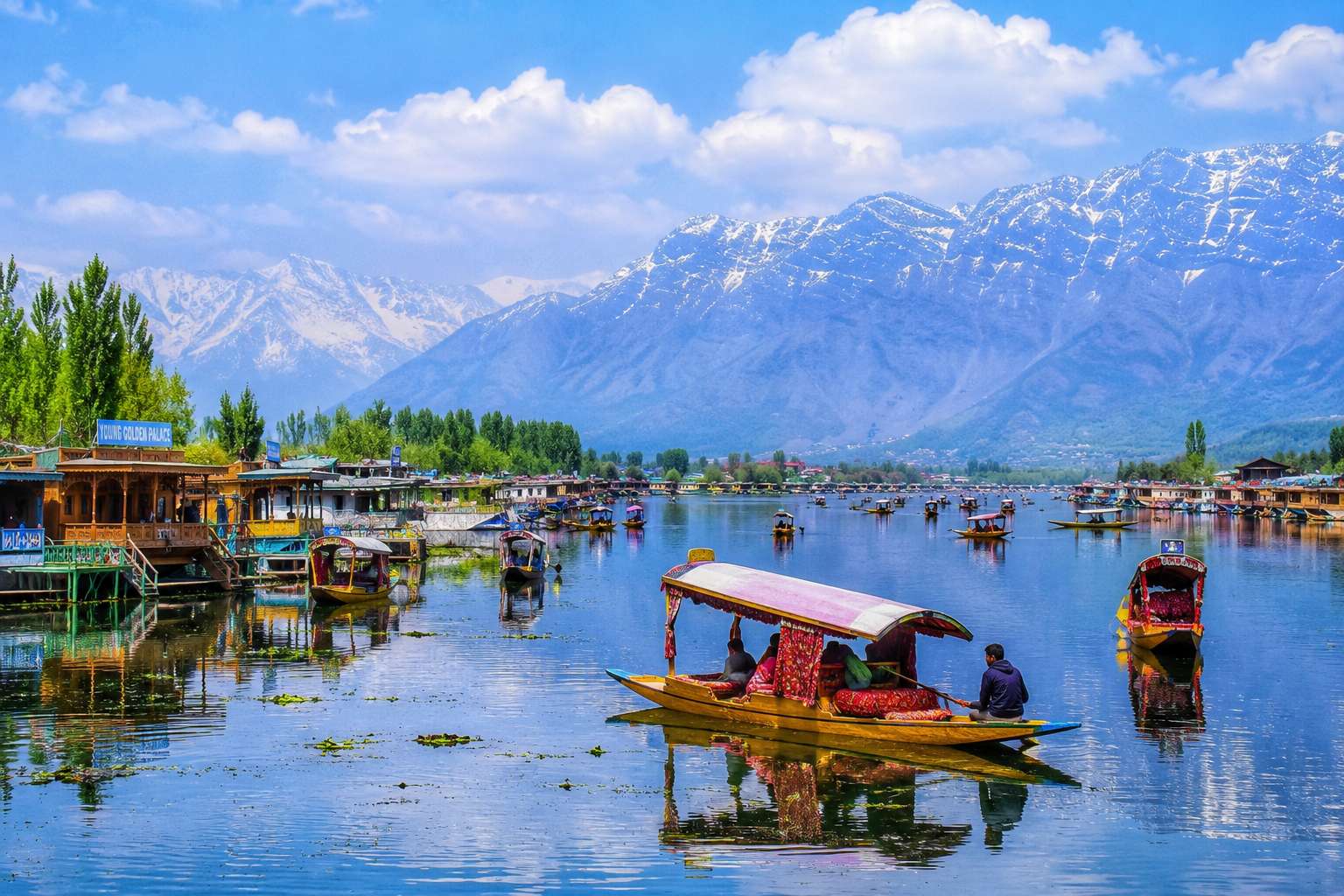 Paradise Found: Kashmir